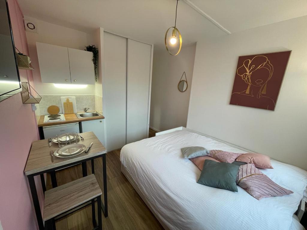Apartment Rose, Proche Centre Caen