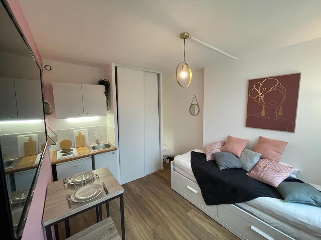 Rose, Proche Centre Apartment